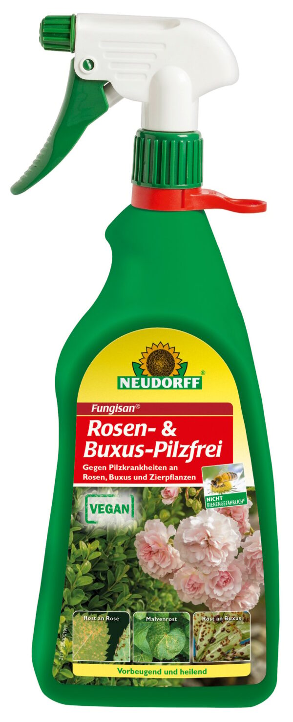 Fungisan Rosen- und Buxus-Pilzfrei AF 1l