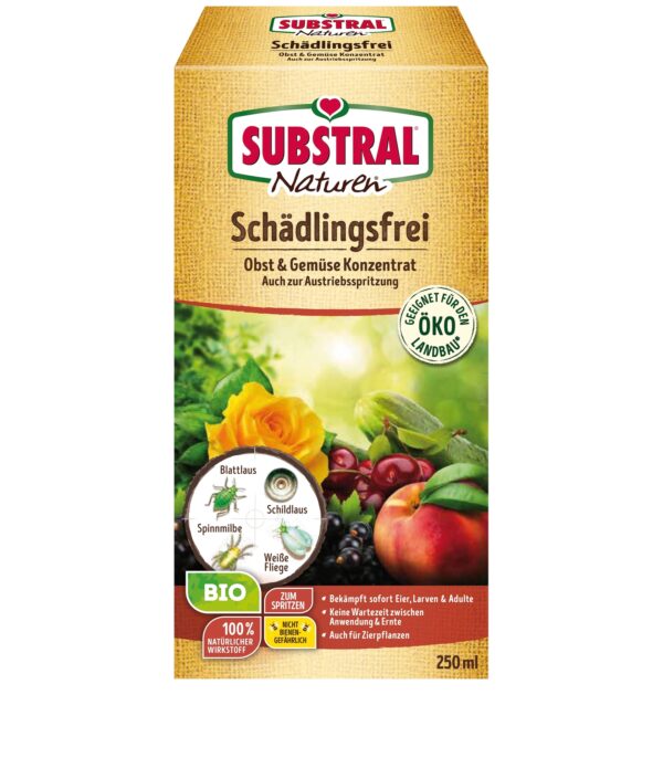 Bio Schädlingsfrei Obst & Gemüse Konzentrat