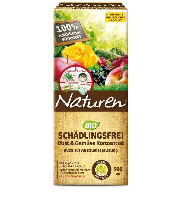 Bio Schädlingsfrei Obst & Gemüse Konzentrat