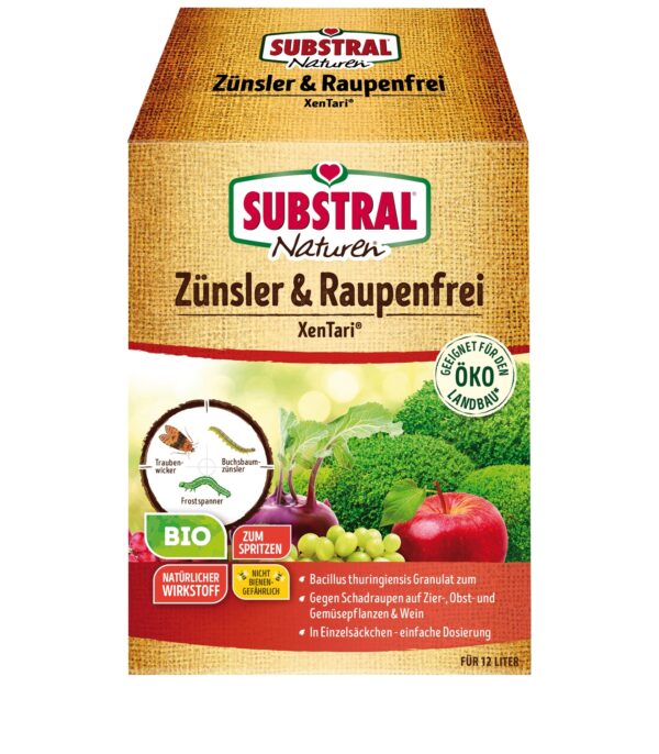 Bio Zünsler & Raupenfrei XenTari