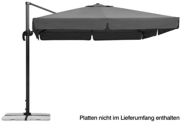 Ampelschirm Rhodos 300x300/8cm