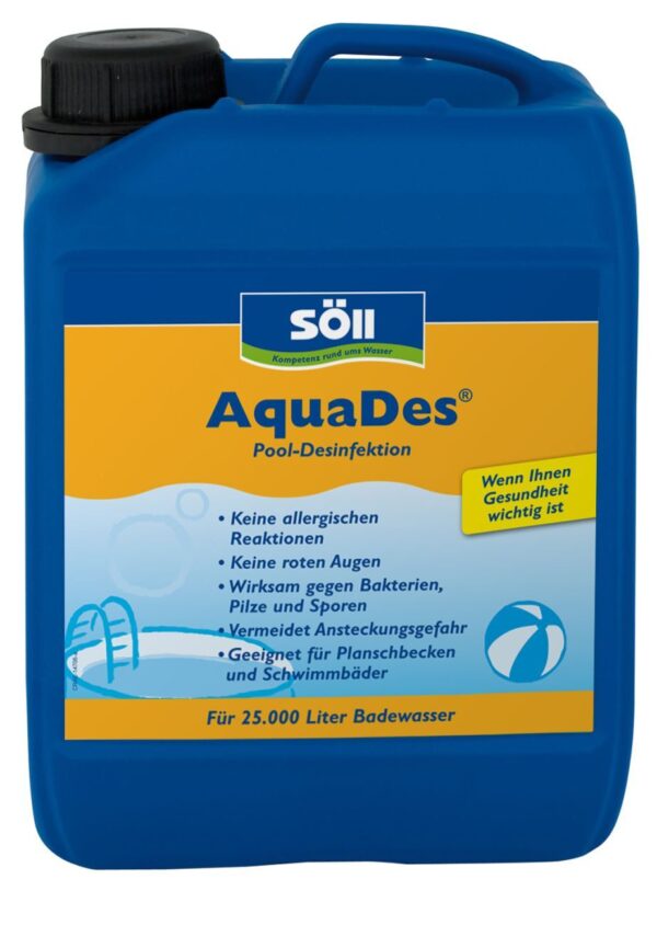 AquaDes Pool-Desinfektion