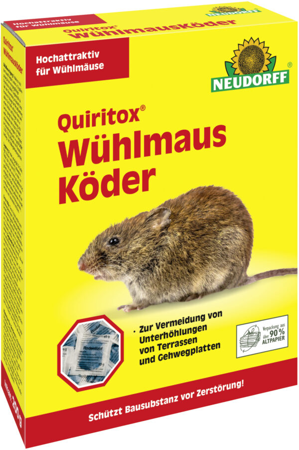 Quiritox WühlmausKöder