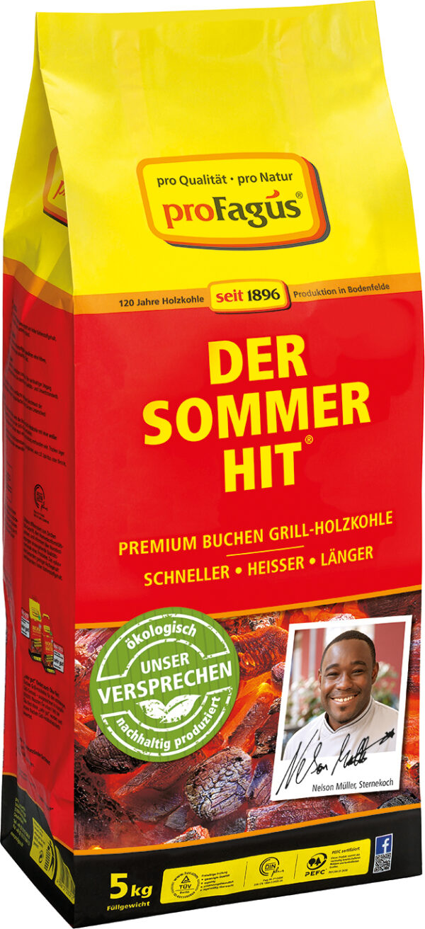 Grillholzkohle Der Sommer-Hit 5kg