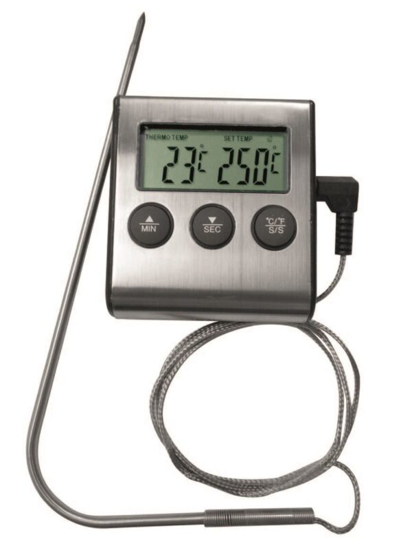 Digitales Grill- und Bratthermometer