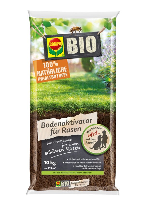 BIO Bodenaktivator für Rasen 10 kg