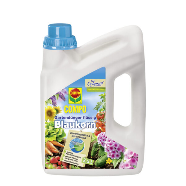 Gartendünger Blaukorn flüssig 2,5 l