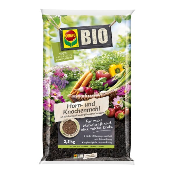 BIO Horn- und Knochenmehl 2,5 kg