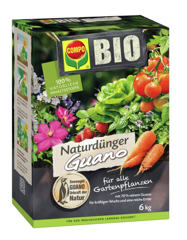 BIO NaturDünger Guano