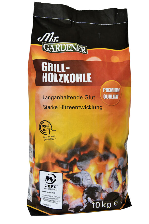 Grill-Holzkohle 10kg