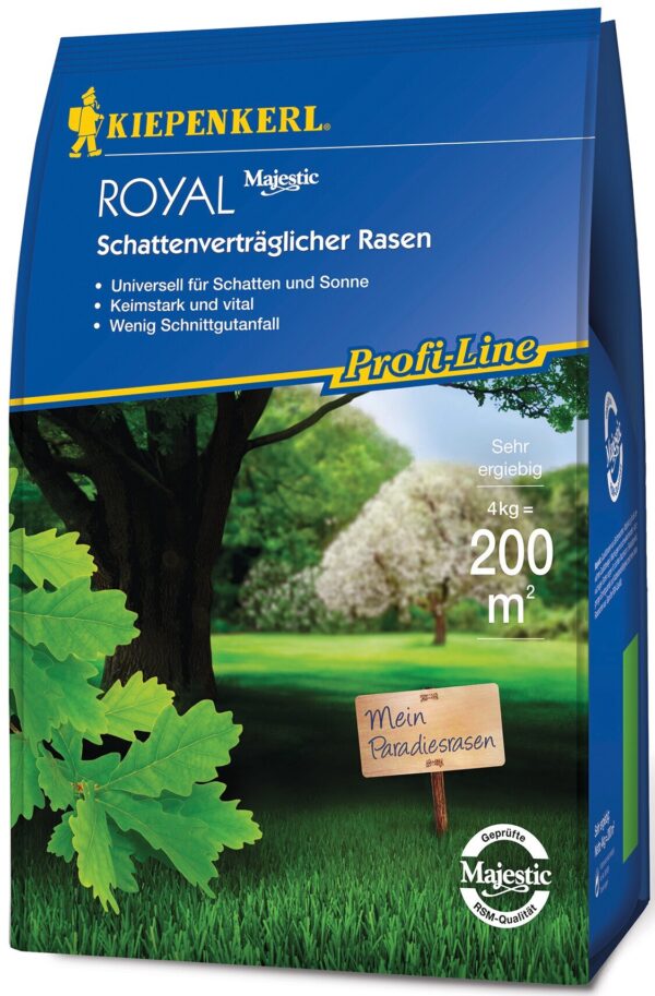 Royal Schattenverträglicher Rasen