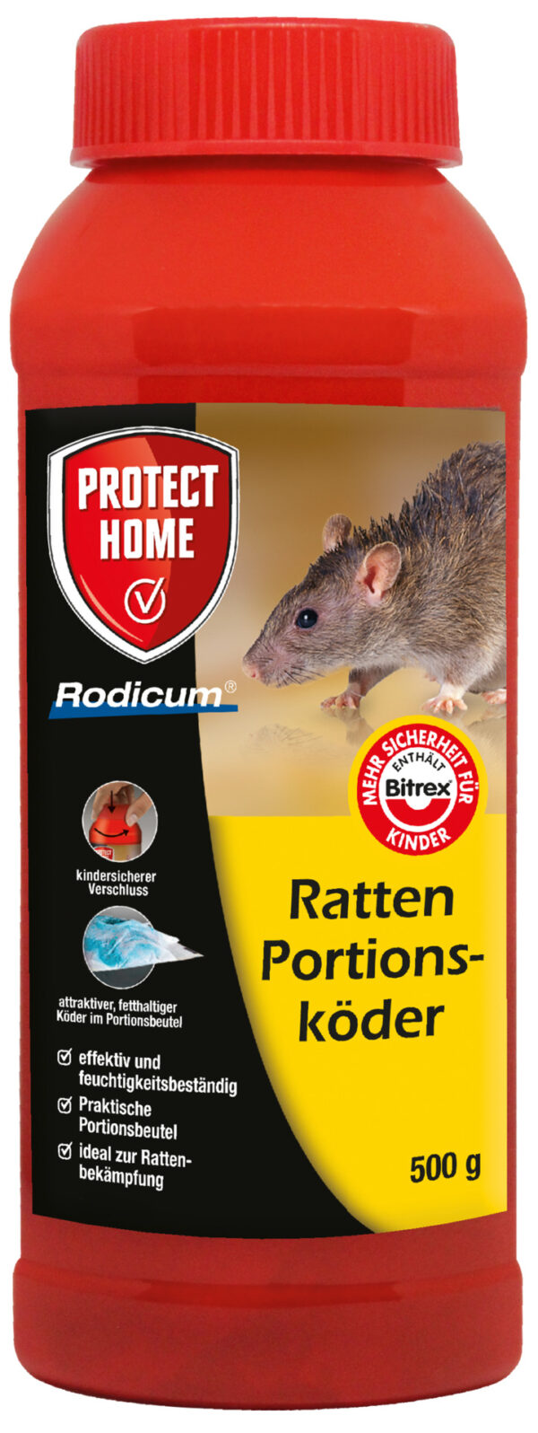 Rodicum Ratten Portionsköder