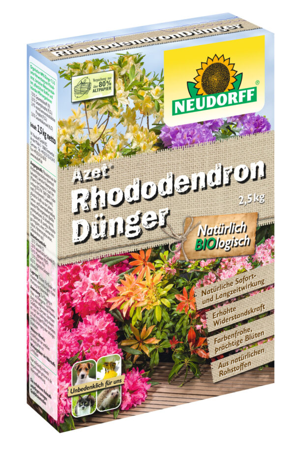 RhododendronDünger