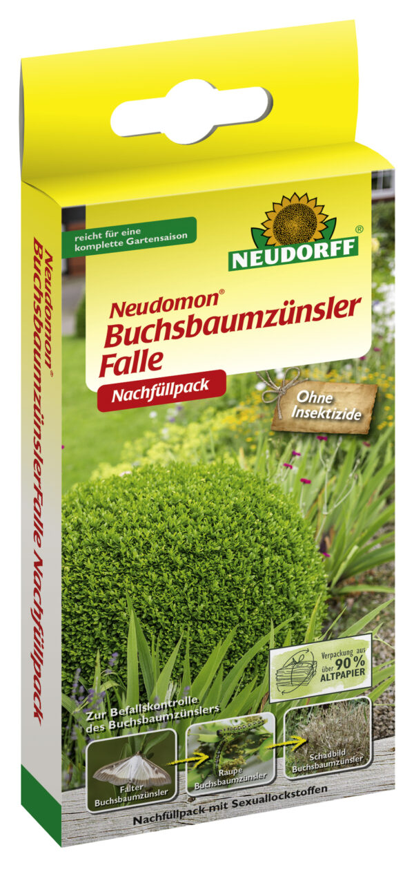 Neudomon BuchsbaumzünslerFalle Nachfüllpack