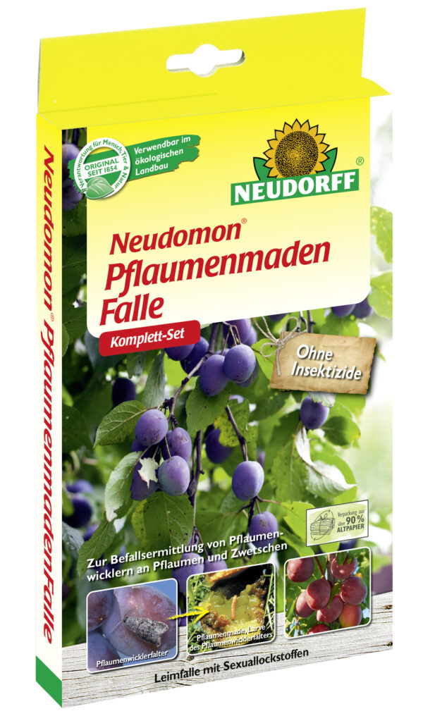 Neudomon PflaumenmadenFalle