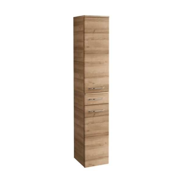 MILANO Hochschrank 30,5x165,5x32cm, 2Türen 1Schub