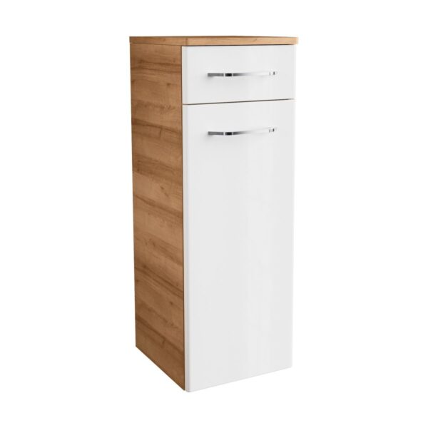 MILANO Midischrank 30,5x83x32cm, 1Tür 1Schub