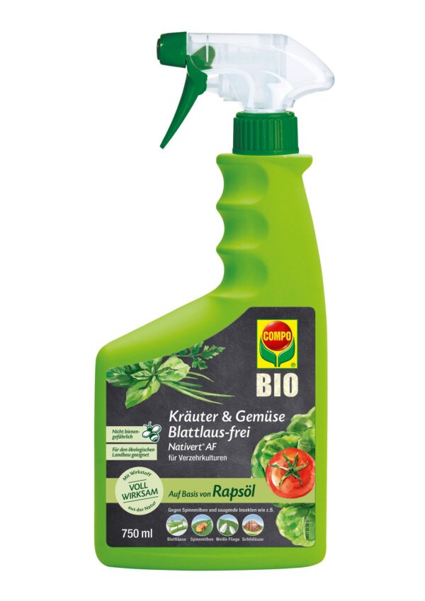 Kräuter & Gemüse Blattlaus-frei Nativert AF 750 ml