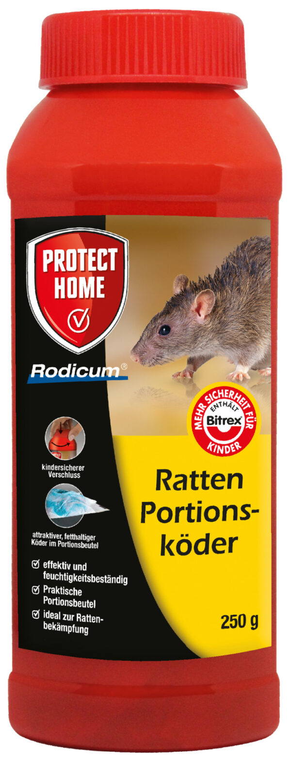 Rodicum Ratten Portionsköder