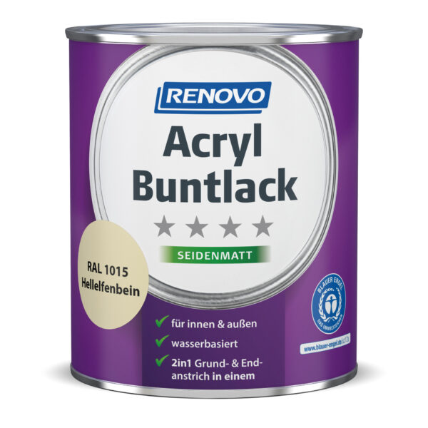 Acryl Buntlack