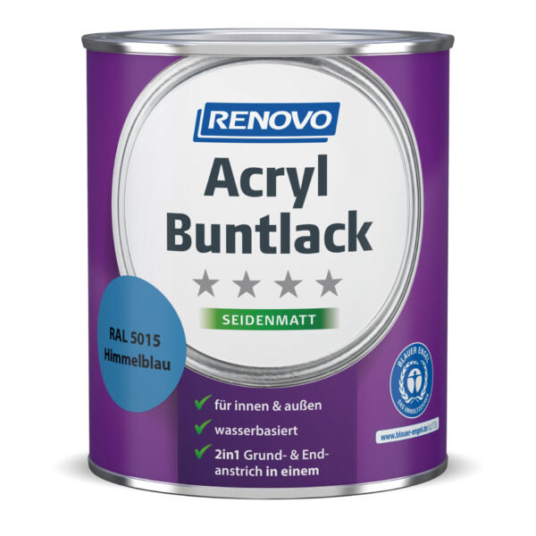 Acryl Buntlack