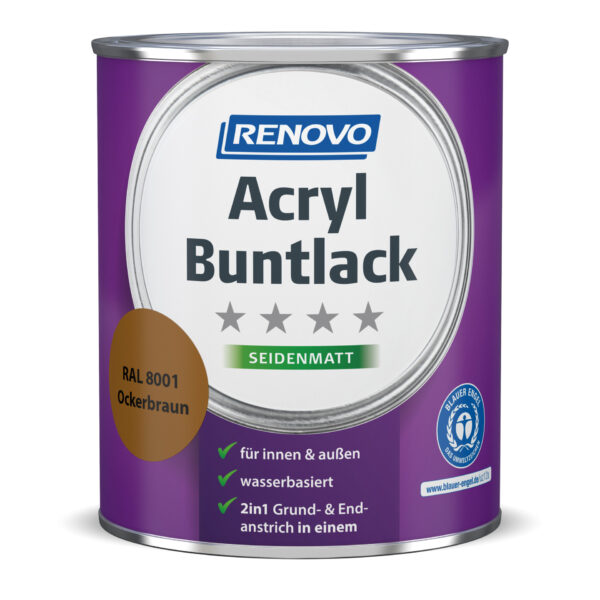 Acryl Buntlack