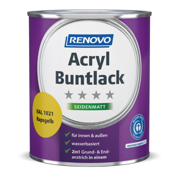 Acryl Buntlack