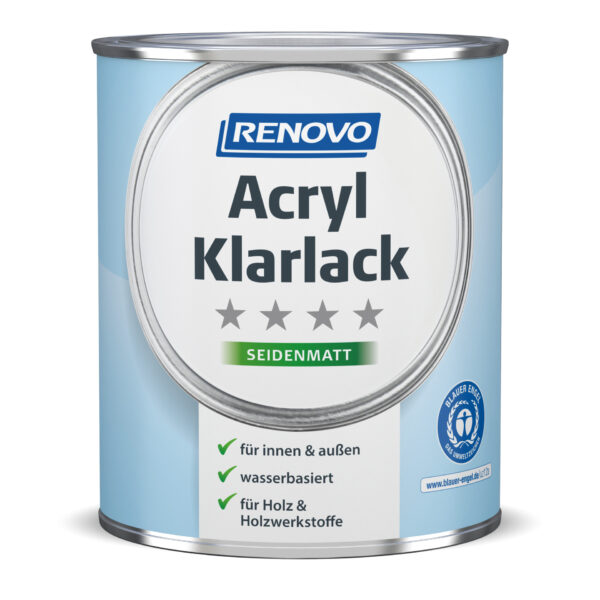 Acryl Klarlack farblos