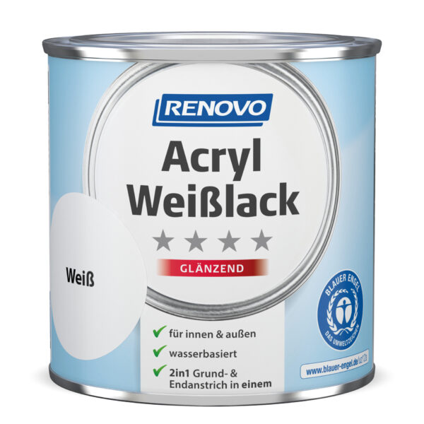 Acryl Weißlack