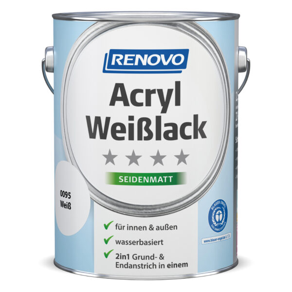 Acryl Weißlack