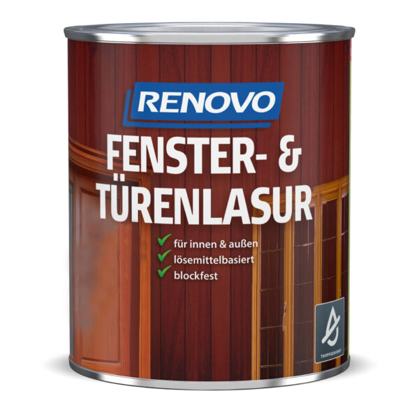 Fenster- und Türenlasur