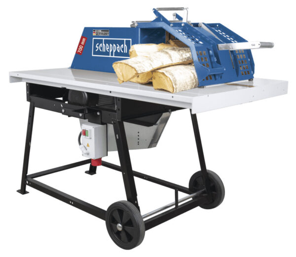 Rolltischkreissäge ke d700 scheppach - 380-420V 50Hz 5200W - 700mm