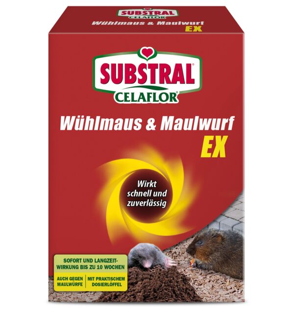 Wühlmaus & Maulwurf Ex