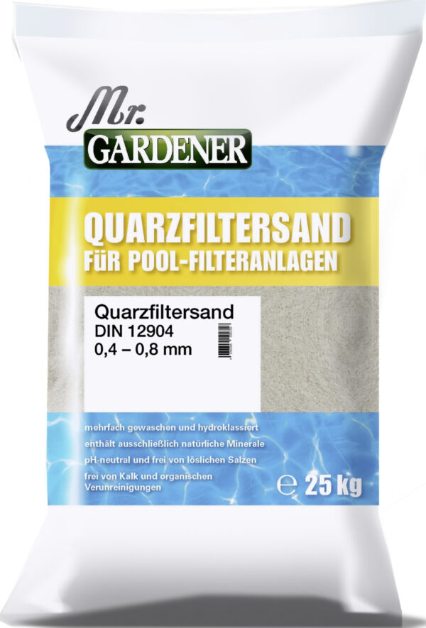 Quarzfiltersand