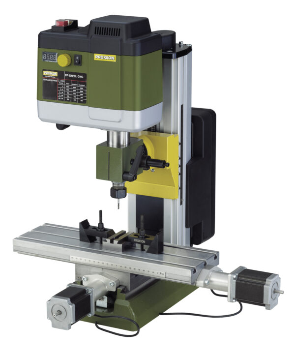 Feinfräse FF 500/BL - ready for CNC