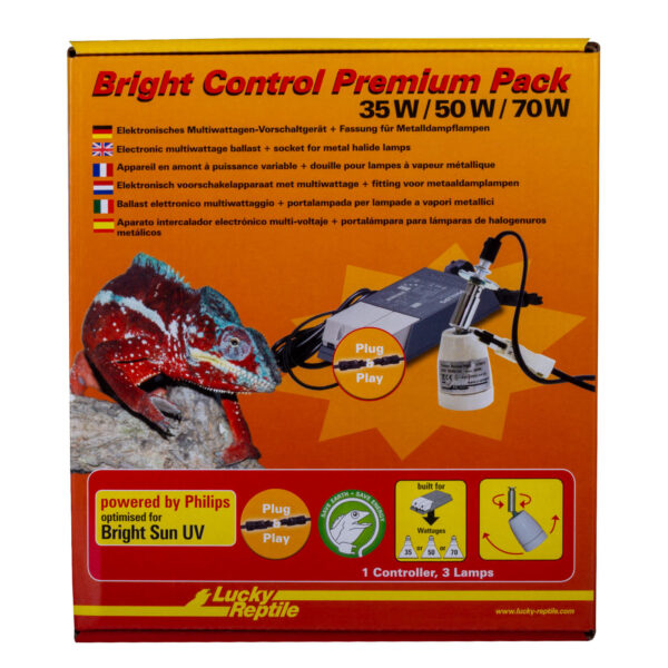 Vorschaltgerät Bright Control Premium Pack, 35-70W