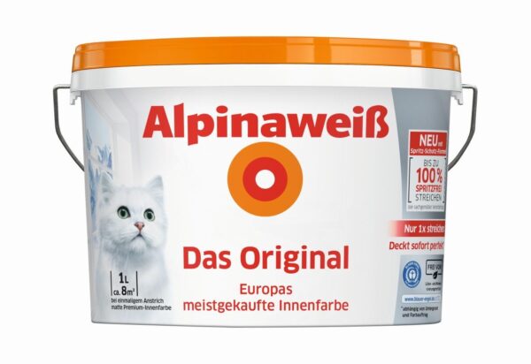 Alpinaweiß Das Original