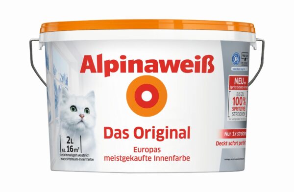 Alpinaweiß Das Original