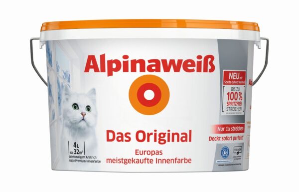 Alpinaweiß Das Original