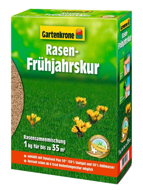 Rasen-Frühjahrskur