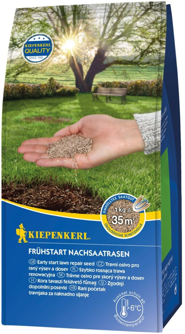 Frühstart Nachsaatrasensamen, 1kg