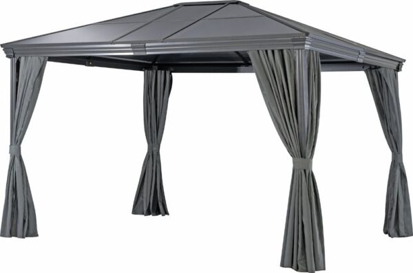 Hardtop Pavillon, 3x3,65x2,7m