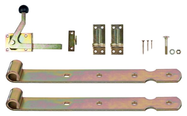 Torbeschlagset 6-teilig inkl. Schrauben