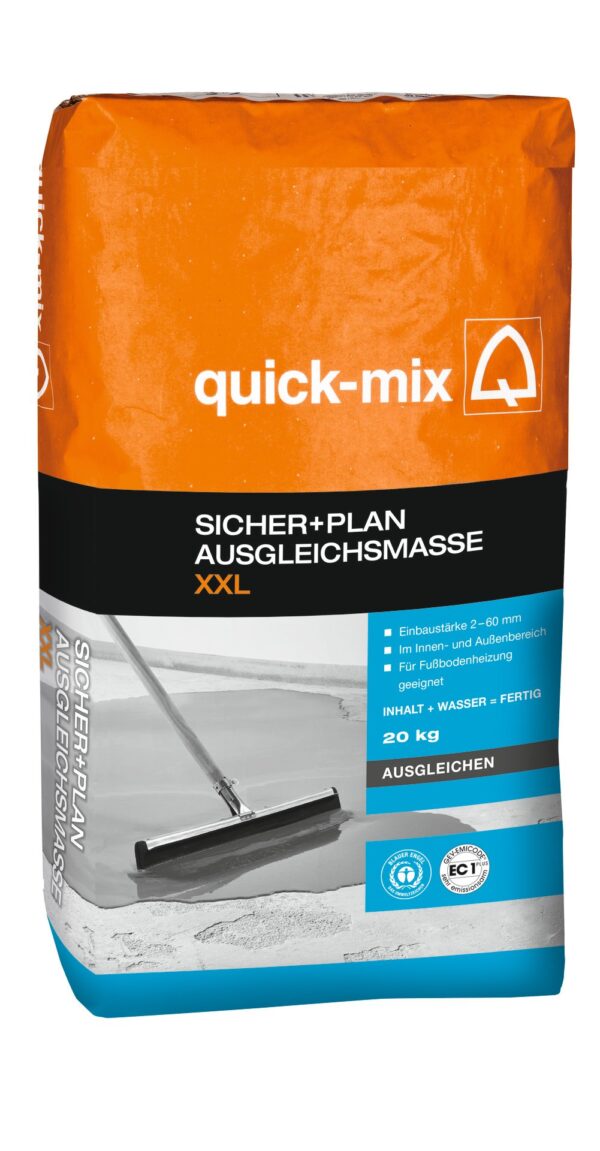 Sicher+Plan Ausgleichsmasse XXL 2-60mm, 20kg