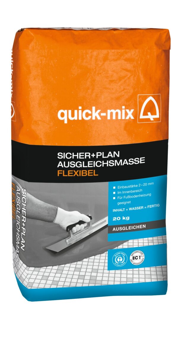 Sicher+Plan Ausgleichsmasse Flexibel 2-20mm