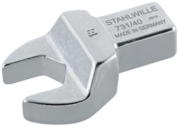 Einsteck-Maulschlüssel 11mm 9x12mm STAHLWILLE