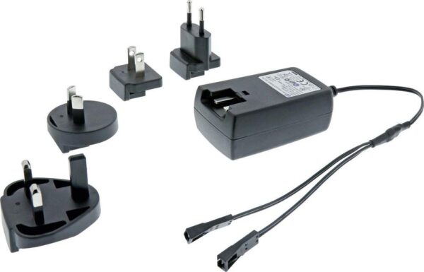 Stecker EVG 12VDC 10W Adapter 100-240V, 50/60Hz