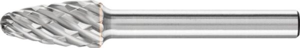 Frässtift HM Rundbogenform 1020 STEEL 6mm 10x20mm Pferd