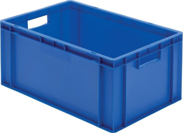 Stapeltransportkasten 600x400x270 mm blau