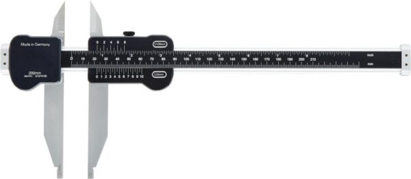 Messschieber Werkstatt mit Spitze 900mm FORTIS